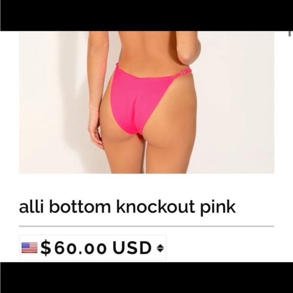 Oneone ribbed bikini - Picture 4 of 5